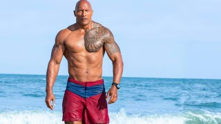 The Rock wishing birthday to his adorable daughter