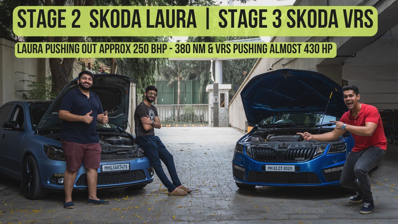 Skoda Laura -Stage 2|Skoda Octavia VRS- Stage 3+| What's your Story - Saubaan Retiwalla| Autofly