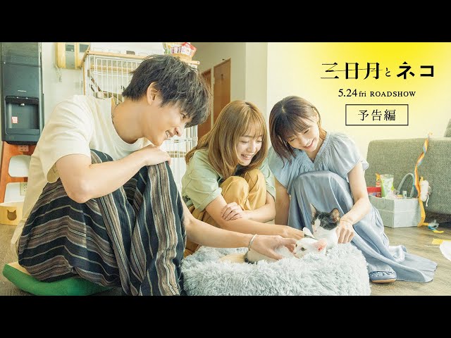 Homecomings、映画『三日月とネコ』主題歌の新曲「Moon Shaped」が一部聴ける予告編が公開! 9 YouTubeサムネイル