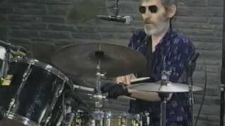 Life is a Carnival - Levon Helm instructional drumming