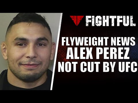 Report: Alex Perez Injured, Off UFC Fight Night Mexico City