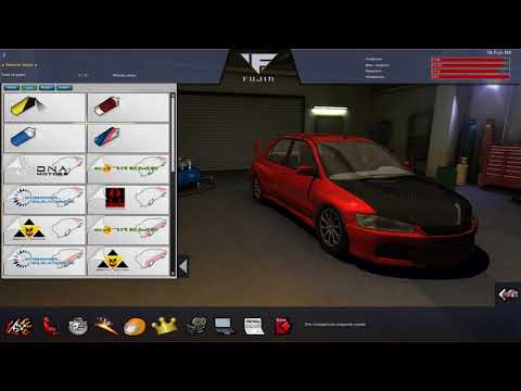 L.A Street Racing - How to make Fujin MX look like Mitsubishi Lancer Evolution IX