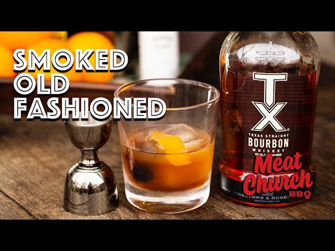 Smoked Old Fashioned