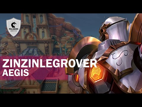 ZinZinLeGrover Fernando Competitive (Grandmaster) AEGIS