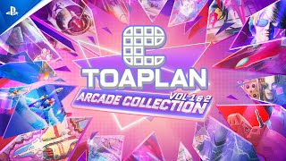 Toaplan Arcade Collection Vol. 1 & 2 - PS5 Trailer
