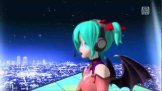 Hatsune Miku &quot;Two Faced Lovers&quot; &quot;裏表ラバーズ&quot; Project Diva Dreamy Theatre 2nd (HD)