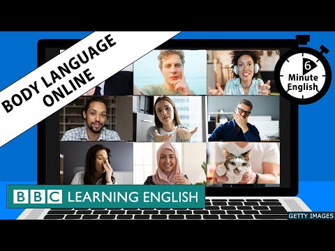 肢體語言在線 - 6分鐘英語 (Body language online - 6 Minute English)