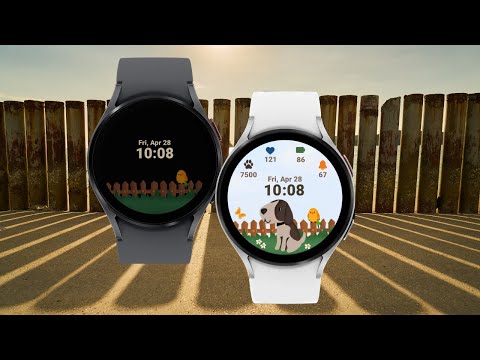 Dog Watch Face Animated