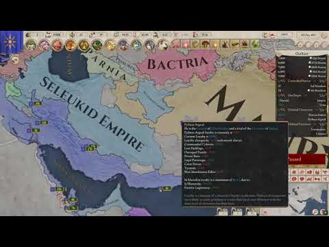 Imperator Rome world conquest run - macedonia (part 62)