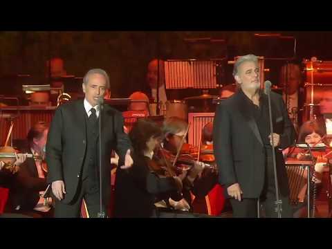 Luciano Pavarotti Memorial Concert [HD] - Plácido Domingo & José Carreras