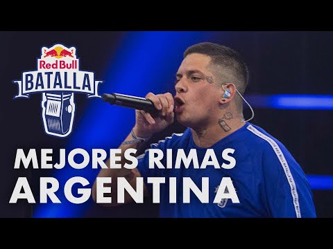 MEJORES RIMAS de Red Bull Argentina 2021