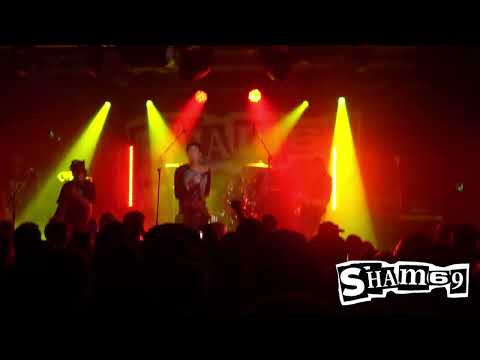 SHAM 69 LIVE AT CHALK BRIGHTON W/HUMAN PUNK