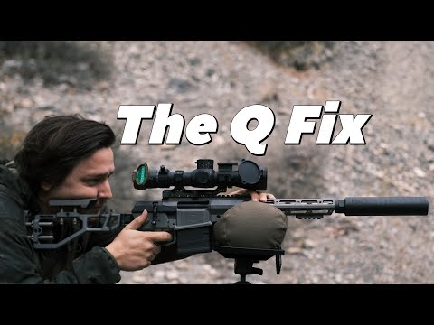 Range Report: Q Mini Fix .300 Blackout - A bolt action pistol unlike any other