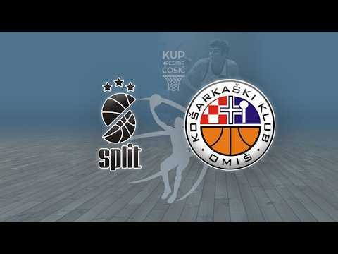 SUPERSPORT KUP KREŠIMIR ĆOSIĆ 1/4: KK Split – KK Omiš Čagalj Tours 🗓 18.02.2026. ⏳ 17:00 h