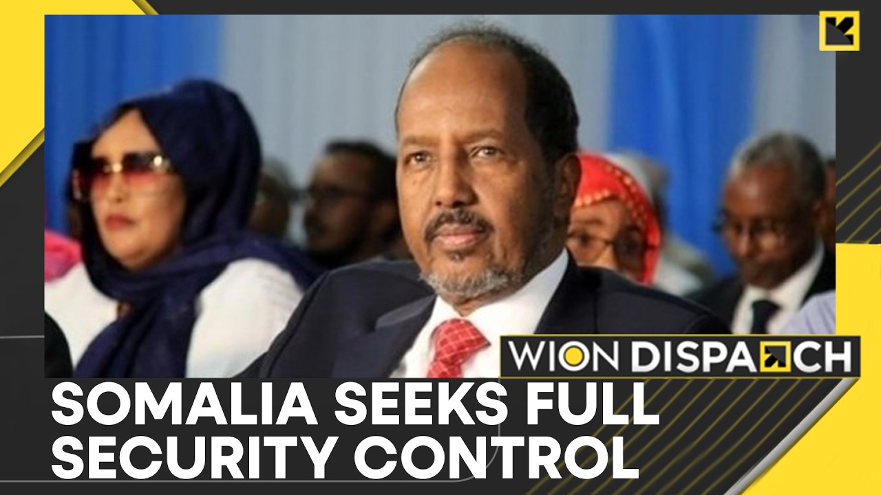 Somali President Hassan Sheikh Mohamud Calls for African Union's Exit | WION Dispatch