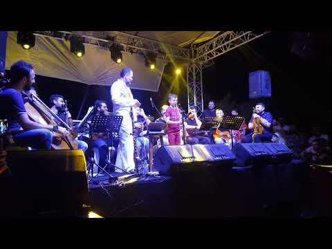 Erdenaj sali vs Hüsnü Şenlendirici ve  Istanbul Strings klarinet kampin 2018 taksim hicaz