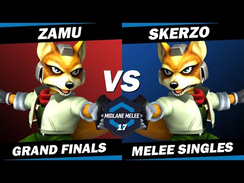 Zamu vs Skerzo - Grand Finals | Midlane Melee 17