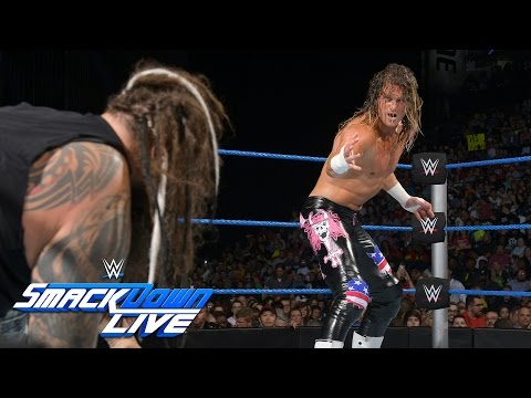 Dolph Ziggler vs. Bray Wyatt - If Wyatt wins, he is No. 1 Contender: SmackDown Live, Aug. 2, 2016