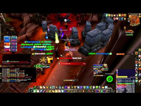 Dark Shaman (Siege of Orgrimmar) - 10 Player Heroic - Wrench - Holy Priest POV