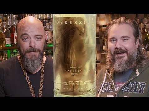 Whisk(e)y Vault reviews a 6 yr old Laphroaig (A.K.A. Obsession by Laphroaig)