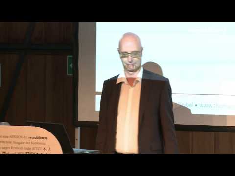 re:publica 2019 – Thomas Weibel: Raus aus dem Museum!