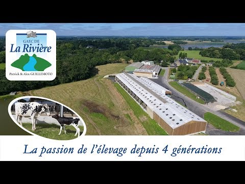 GAEC Riviere Ferme Robotisée
