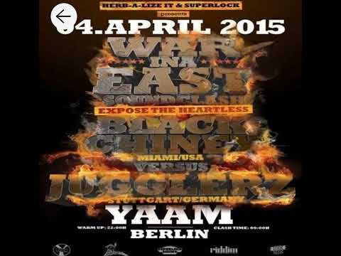 Black Chiney vs Jugglerz - War Ina East Sound CLash.