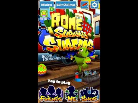 comment augmenter score subway surfer