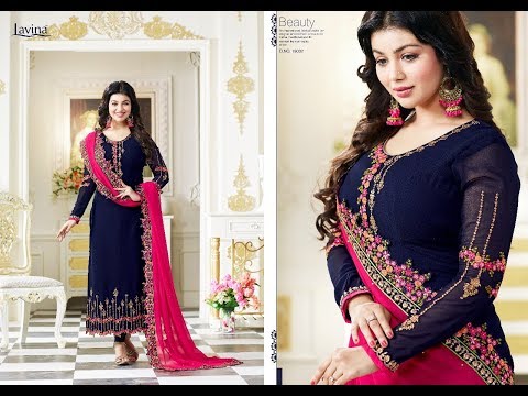 Latest Indian  Salwar Suits Dresses Collection 2018 || Lavina creation pvt ltd  || LAVINA VOL 19 NX