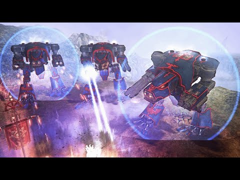 Unification Mod 2021 | Ultramarines vs legion of Khorne! - Warhammer 40K: Dawn of War: Soulstorm