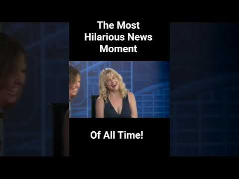 the most hilarious news moment of all time! #live #blooper #funny