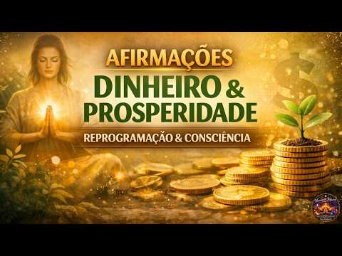 🌿 Afirmações Sistêmicas sobre Dinheiro | Reprogramação Mental, Prosperidade e Consciência Financeira