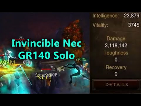 Invincible Necro GR140