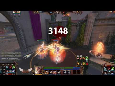 SMITE "MEGA power Mercury"