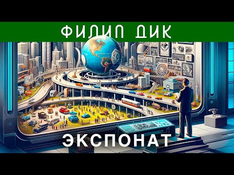 ФИЛИП ДИК - ЭКСПОНАТ | Аудиокнига (Рассказ) | Фантастика