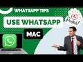 How to Use WhatsApp for Mac