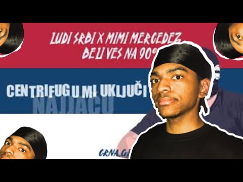Ludi Srbi X Mimi Mercedez - Beli Veš Na 90 REACTION