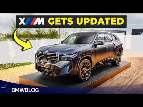 BMW XM Facelift First Review!