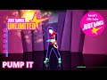 Pump It, The Black Eyed Peas | MEGASTAR, 3/3 GOLD, 13K | Just Dance 3 Unlimited