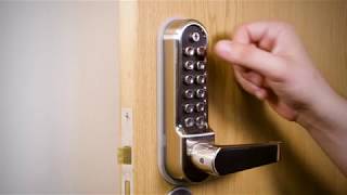 How to code change an ECP lock   5000 series