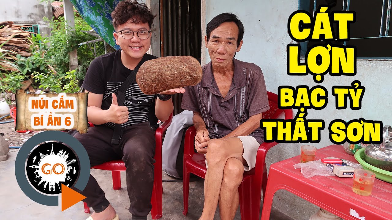 Cát Lợn (Trư Sa) Bạc Tỷ Quý Hiếm xuất hiện ở 7 núi An Giang | NÚI CẤM BÍ ẨN 6 | A Gem in the Pig
