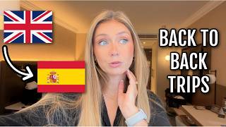 international trips BACK TO BACK!! // flight attendant life