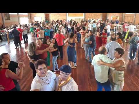 Nos idosos de Nova Laranjeiras no Paraná(com marcos e margarida)