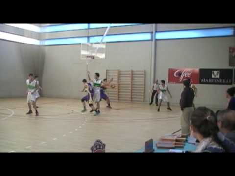 ELCHE CF BASKET ADORNOS GODELA 69 - 48 TEIXERETA   IBI JUNIOR PREF.JORNADA 20 O8.03.14 RESUMEN