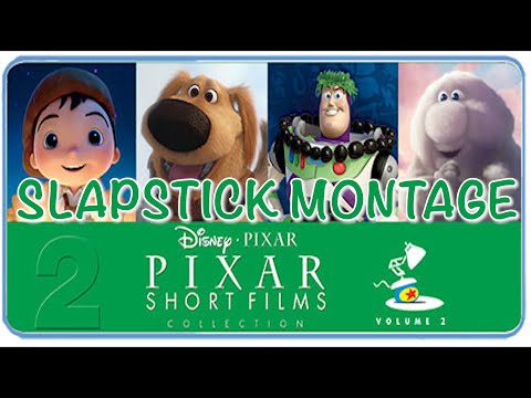 Pixar Short Films Collection VOLUME 2 Slapstick Montage (Music Video)