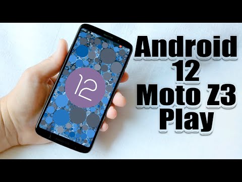 Install Android 12 on Moto Z3 Play (LineageOS 19.1) - How to Guide!