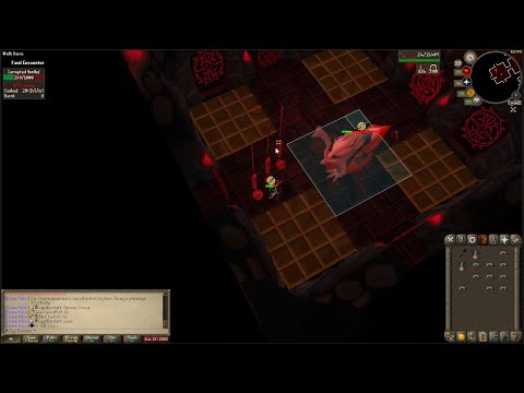 Basic Tornado Dodging Techniques for the Corrupted Gauntlet