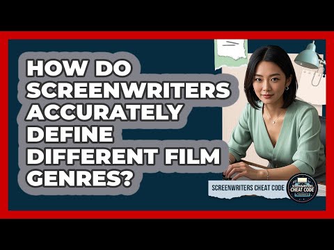 How Do Screenwriters Accurately Define Different Film Genres? - Screenwriter's Cheat Code