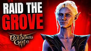 Baldurs Gate 3 - Why You Should RAID THE GROVE