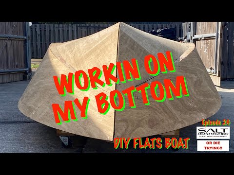 24. DIY Boat Building: HOW TO Prep for Fiberglass?